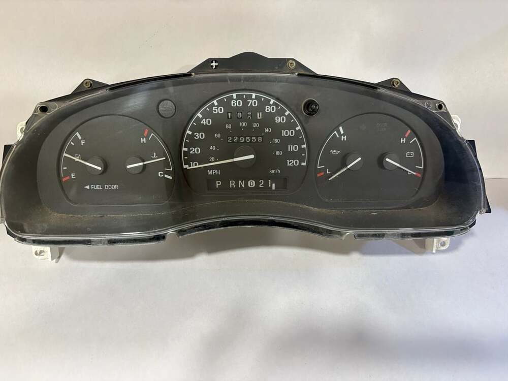 1998-2000 Ford Ranger Instrument Cluster Speedometer Auto No Tach XL5F-10C956-A
